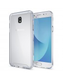 360 Degree Samsung J5 2017 Case by Moozy® Full body Slim Clear Transparent TPU Samsung Galaxy J5 2017 Silicone Gel Cover
