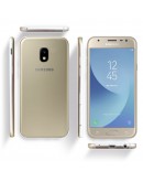 360 Degree Samsung J7 2017 Case by Moozy® Full body Slim Clear Transparent TPU Samsung Galaxy J7 2017 Silicone Gel Cover